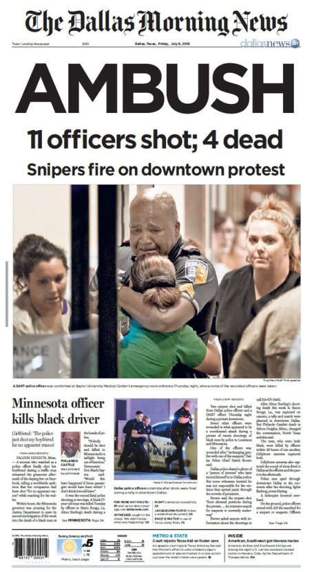 DMN Front Page