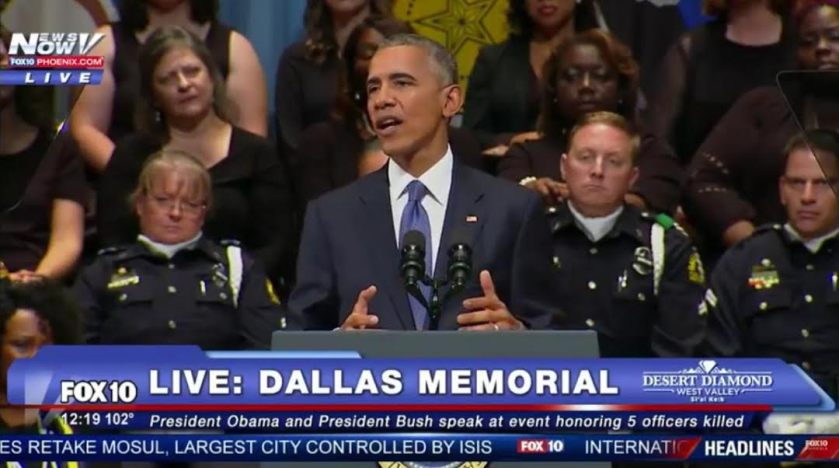Obama Dallas